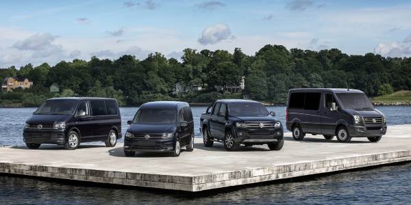 VW Van Range